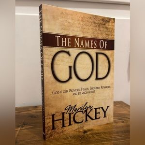 The Names of God by Marilyn Hickey - Paperback Book